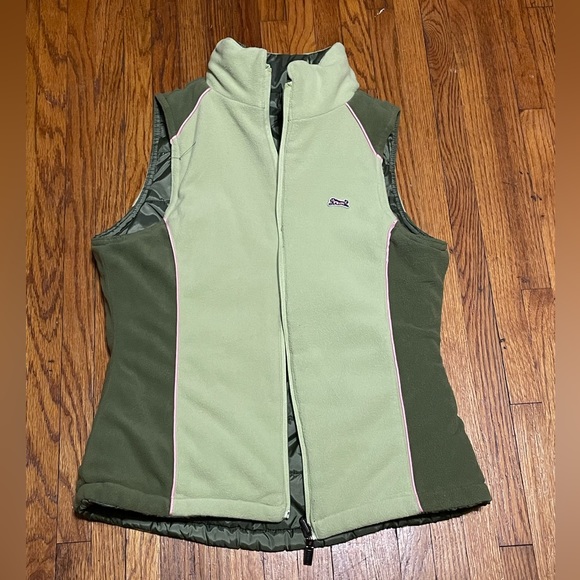 Nwot Le Tigre Medium Reversible Puffer Vest - Picture 3 of 6